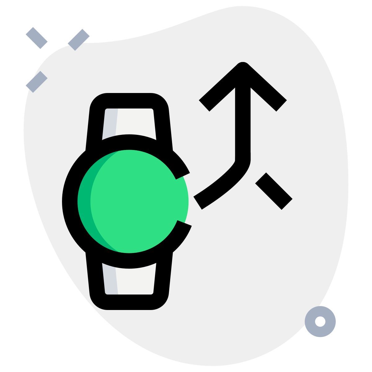 스마트워치 통화 병합 icon