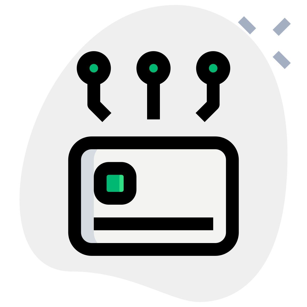 integrated card icon