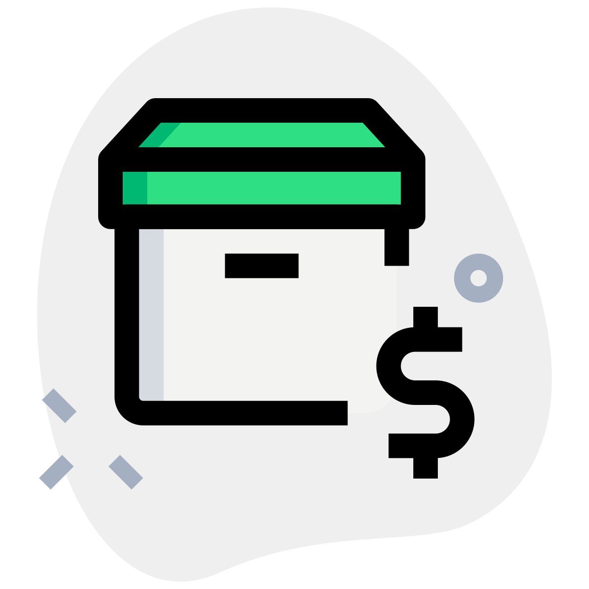 패키지 비용 icon