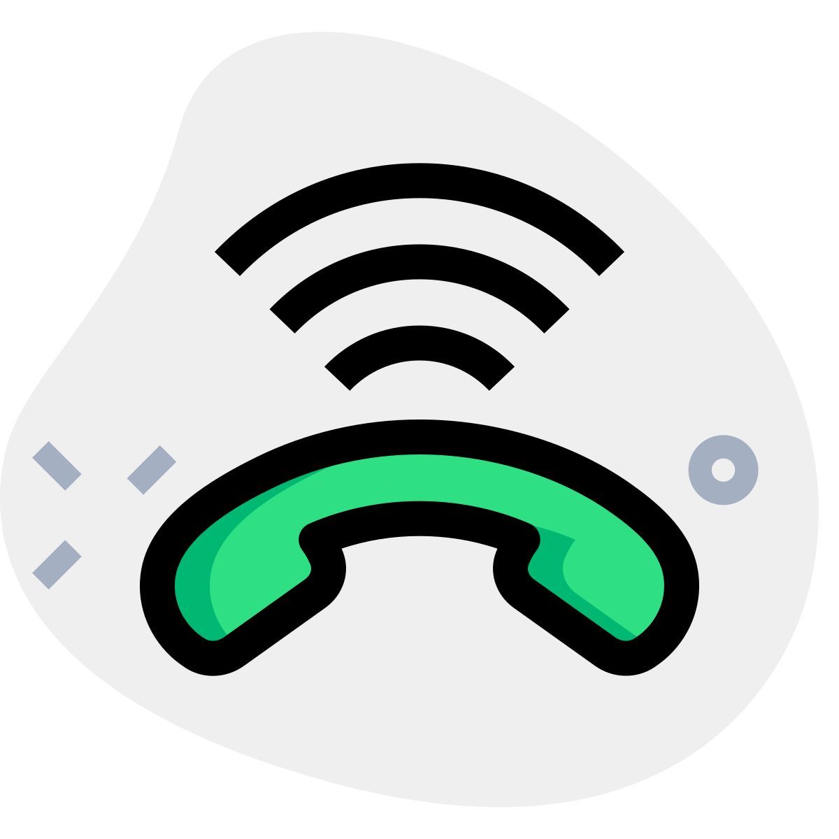 전화벨이 울린다 icon