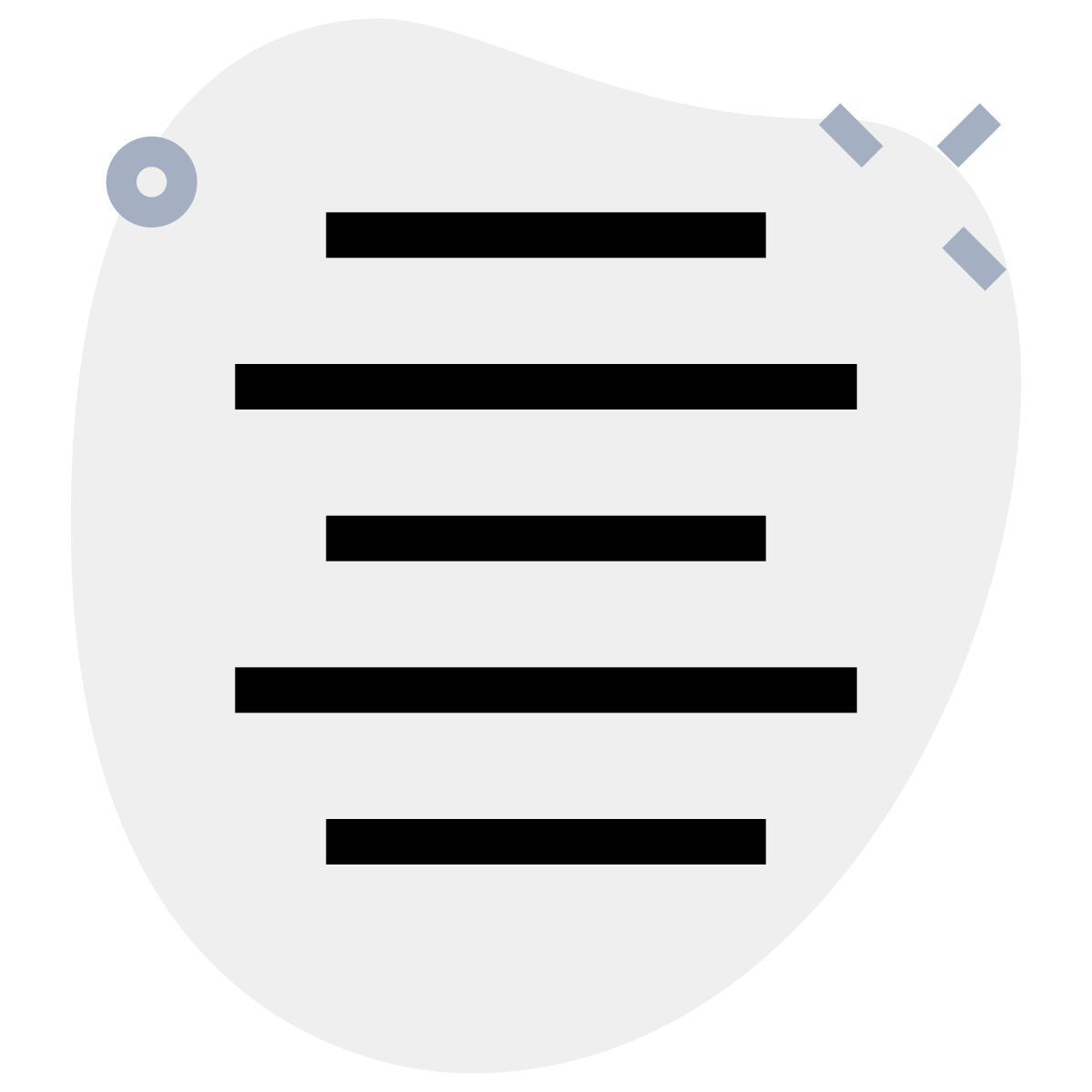 center line alignment page setup text paragraph position setting format button icon