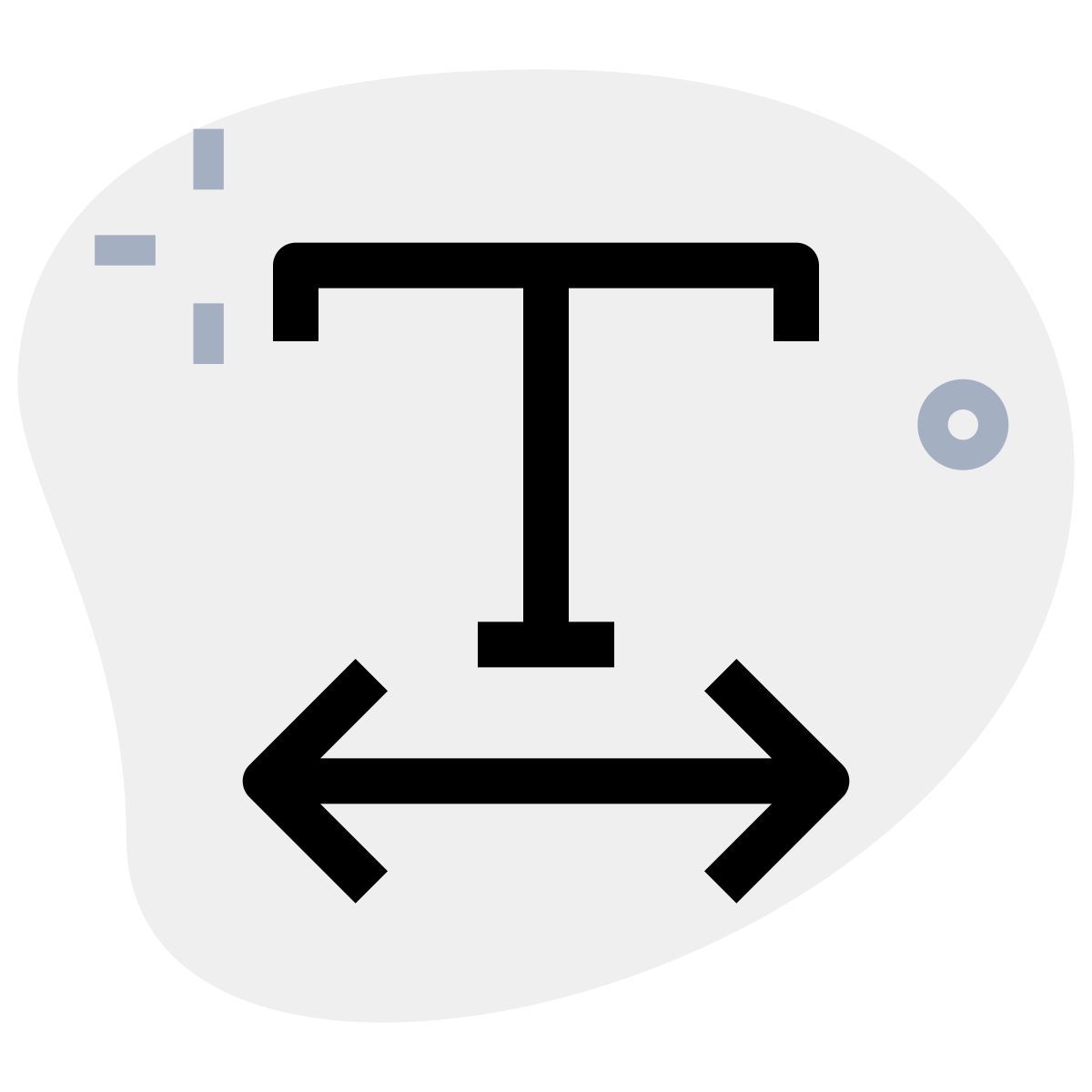font width icon