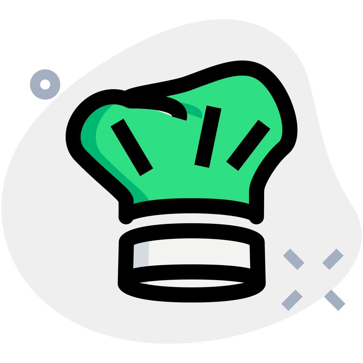 gorro de chef icon