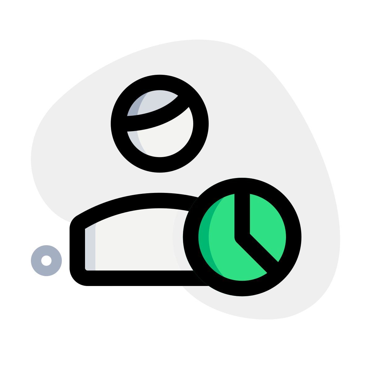 statistiques des utilisateurs icon