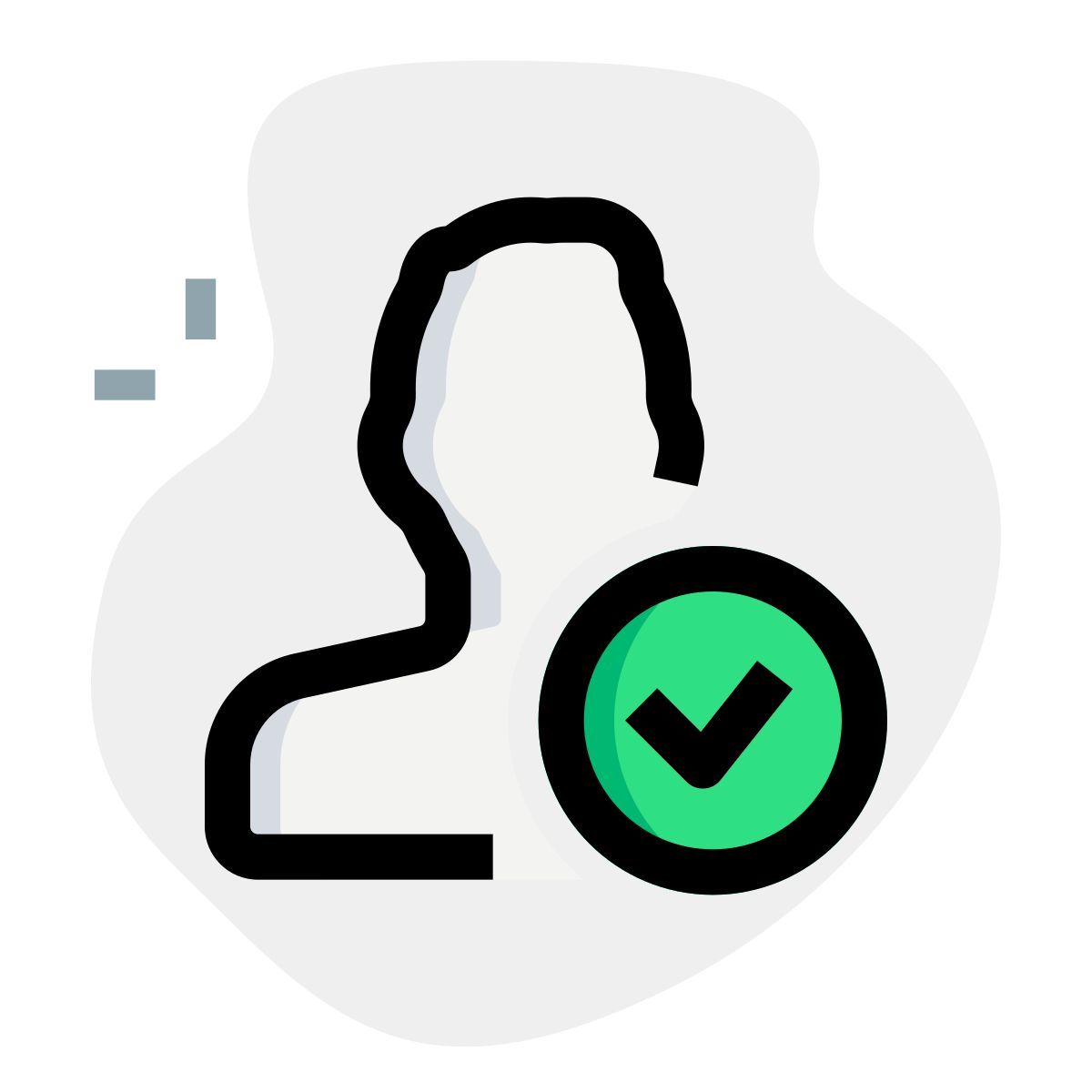 verifizierter benutzer icon