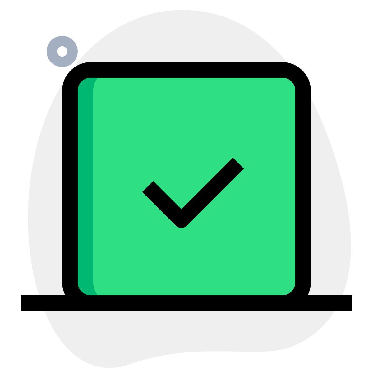 체크박스 icon