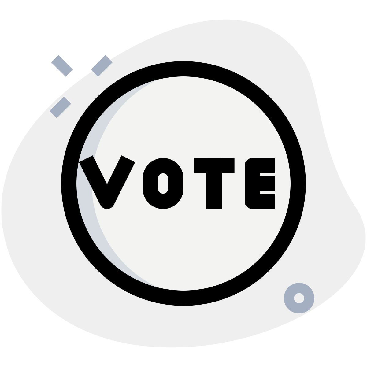 vote button icon