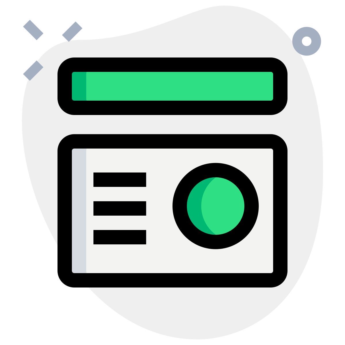 대시보드 레이아웃 icon