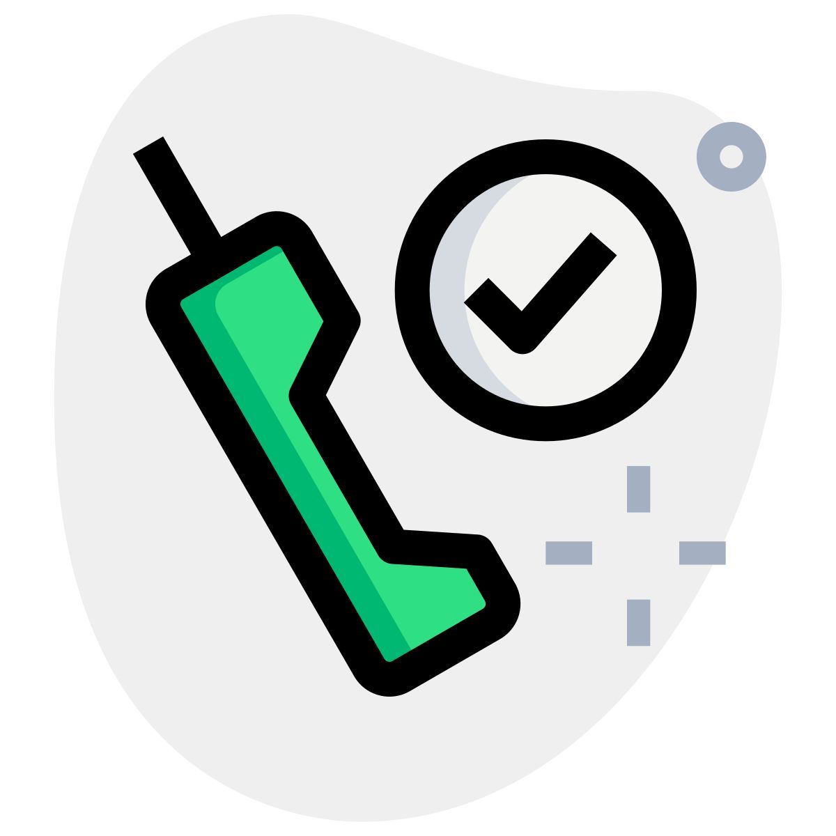 衛星電話チェック icon