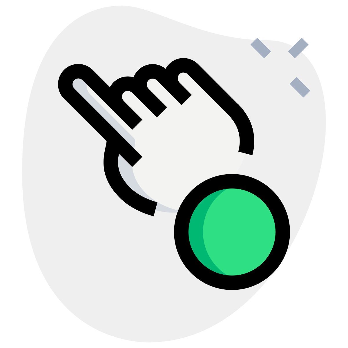 toque para grabar icon