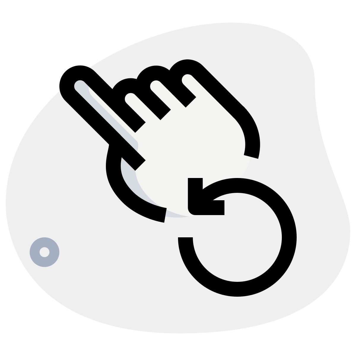 zum aktualisieren tippen icon