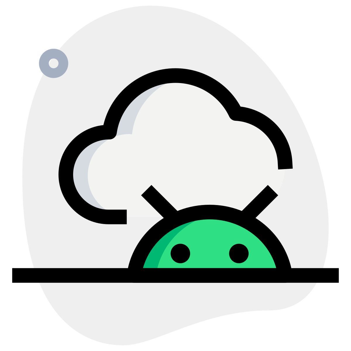 android程序系统上的云计算 icon