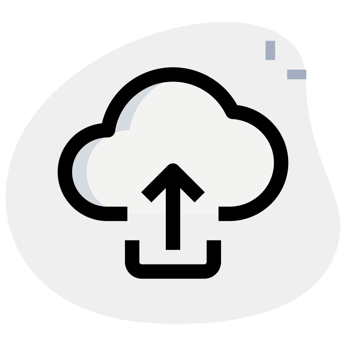 cloud upload icon