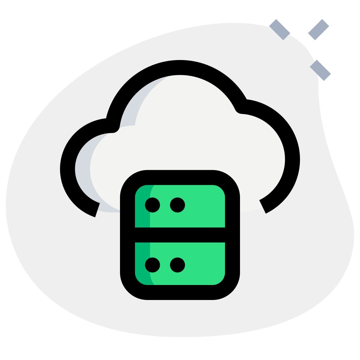 cloud server icon