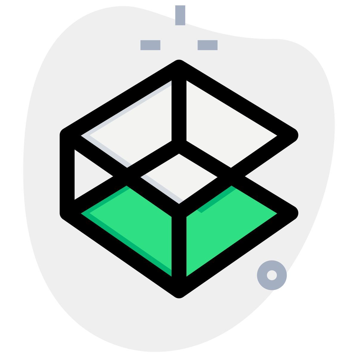 caneta de código icon