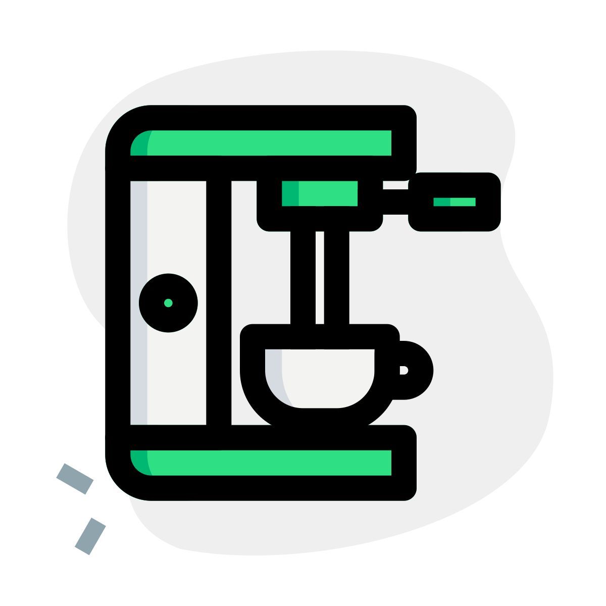 coffee machine icon