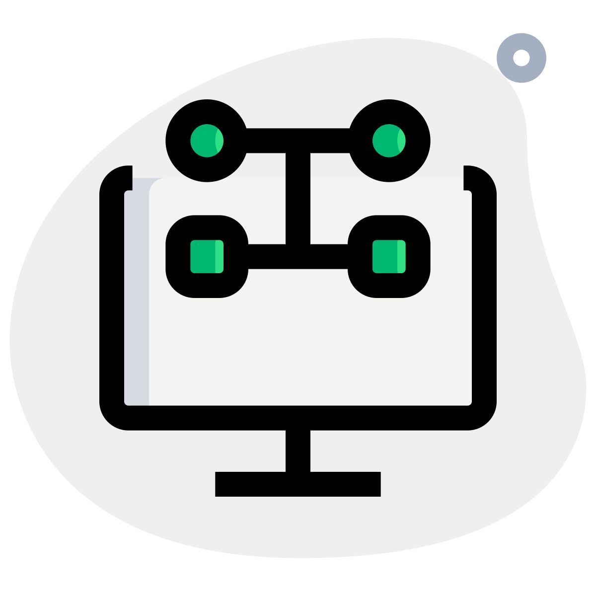 algoritmo informatico icon