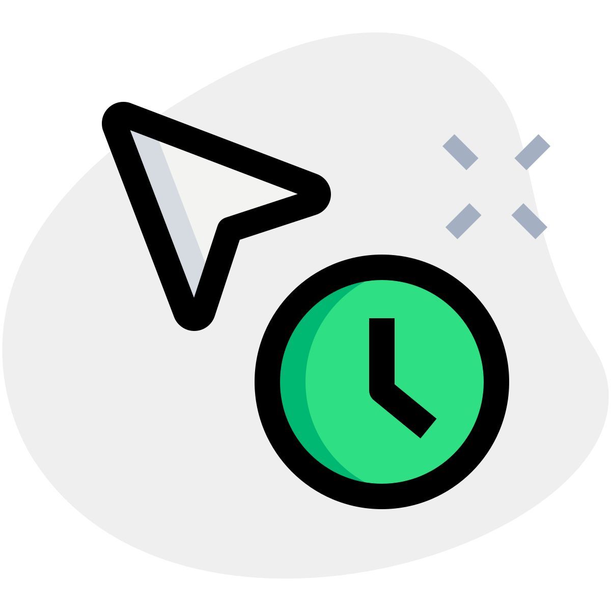 cursor processing icon