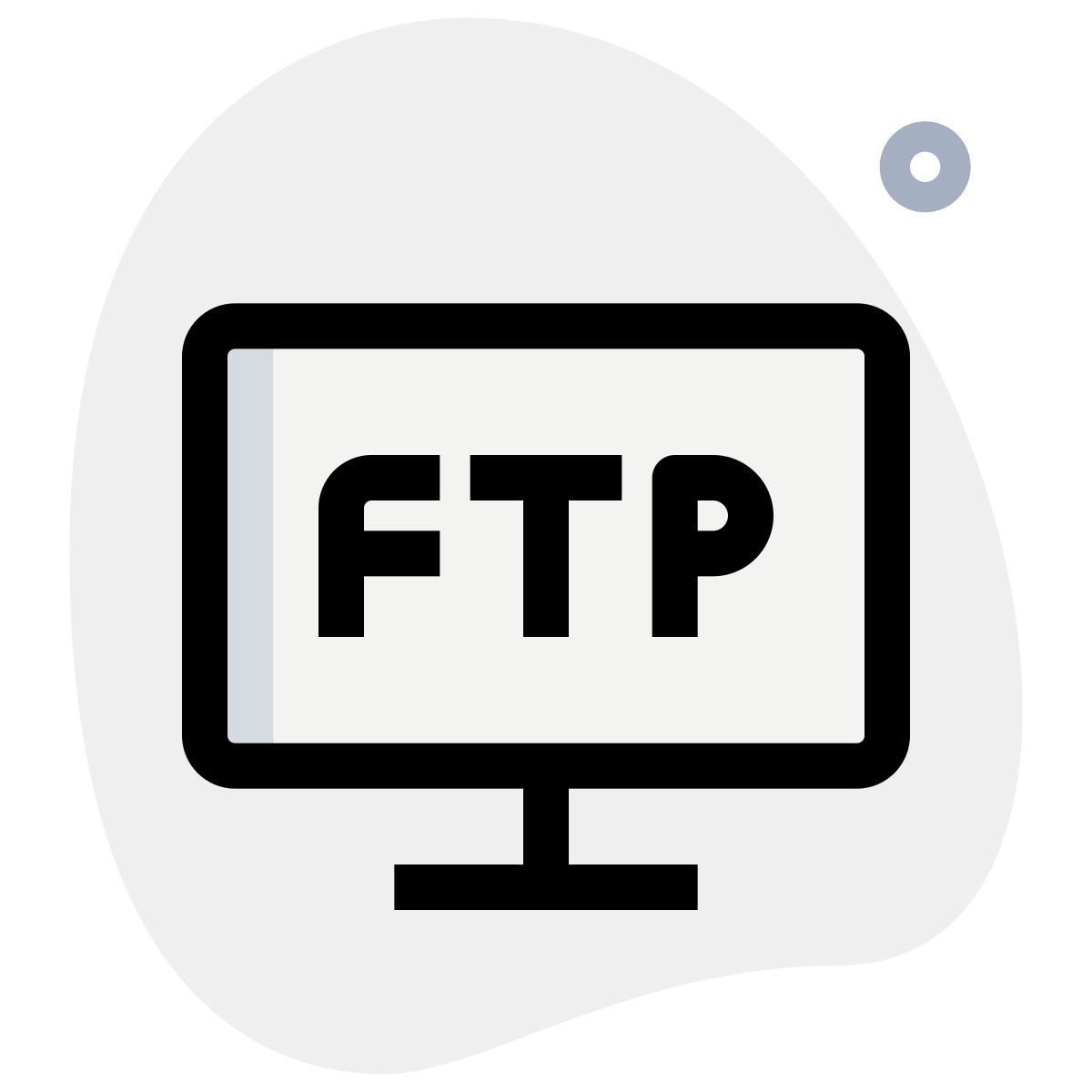 computer ftp icon