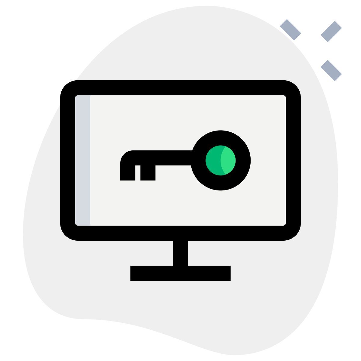 Geschützter Computer icon