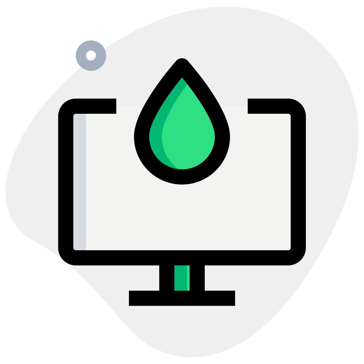 análisis de sangre por computadora icon