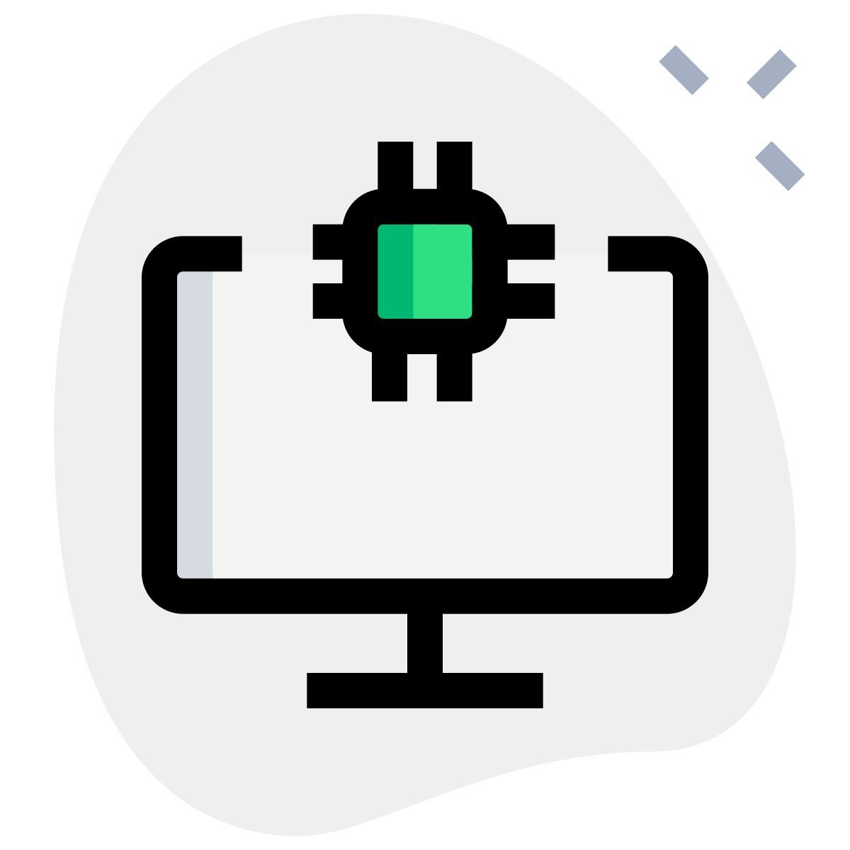 计算机cpu icon