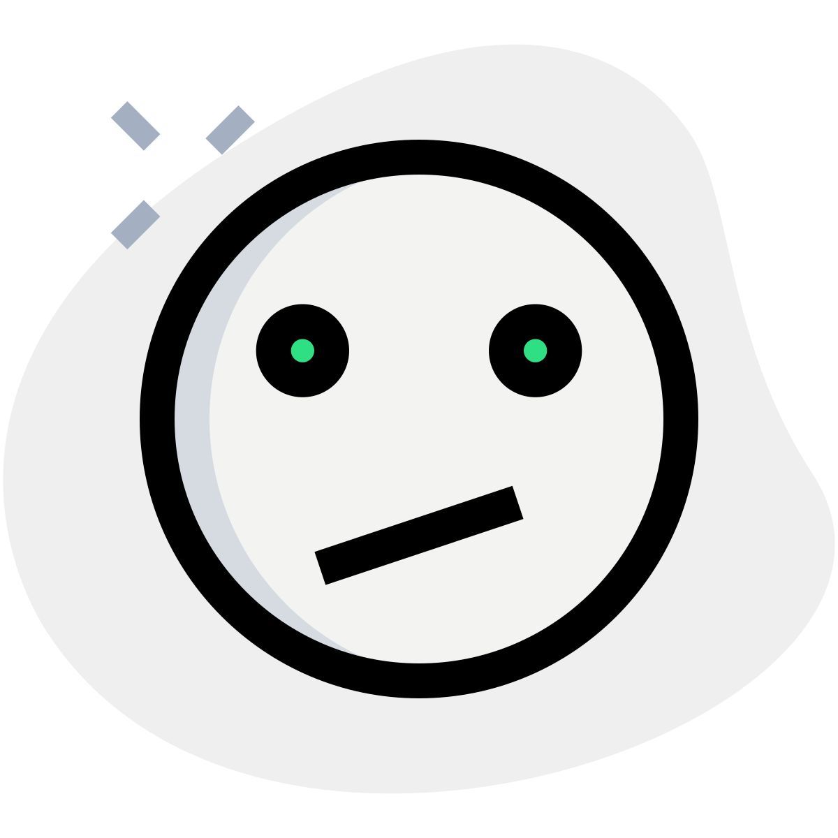 心配そうな顔 icon