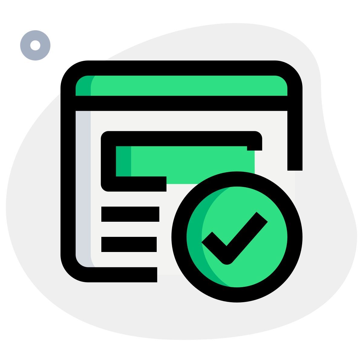 approved content icon