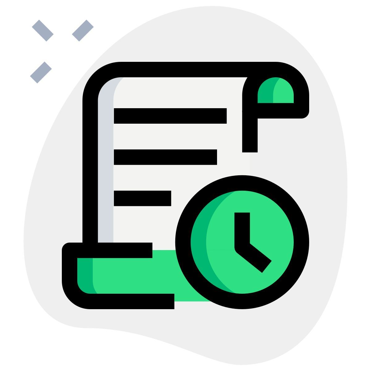 contract duration icon