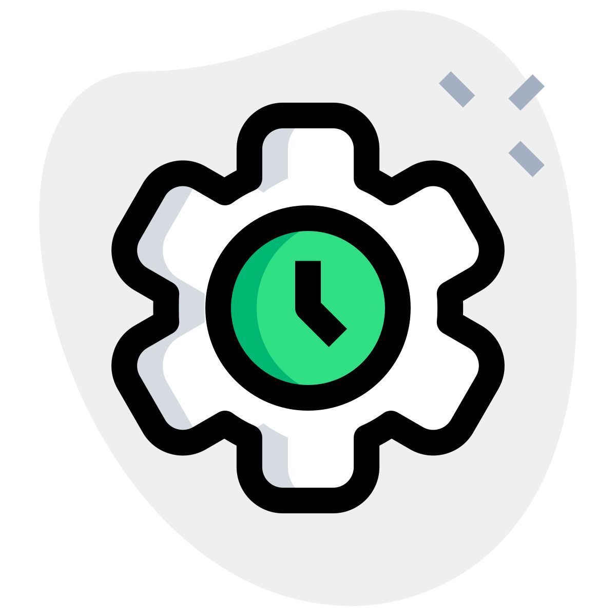 time settings icon