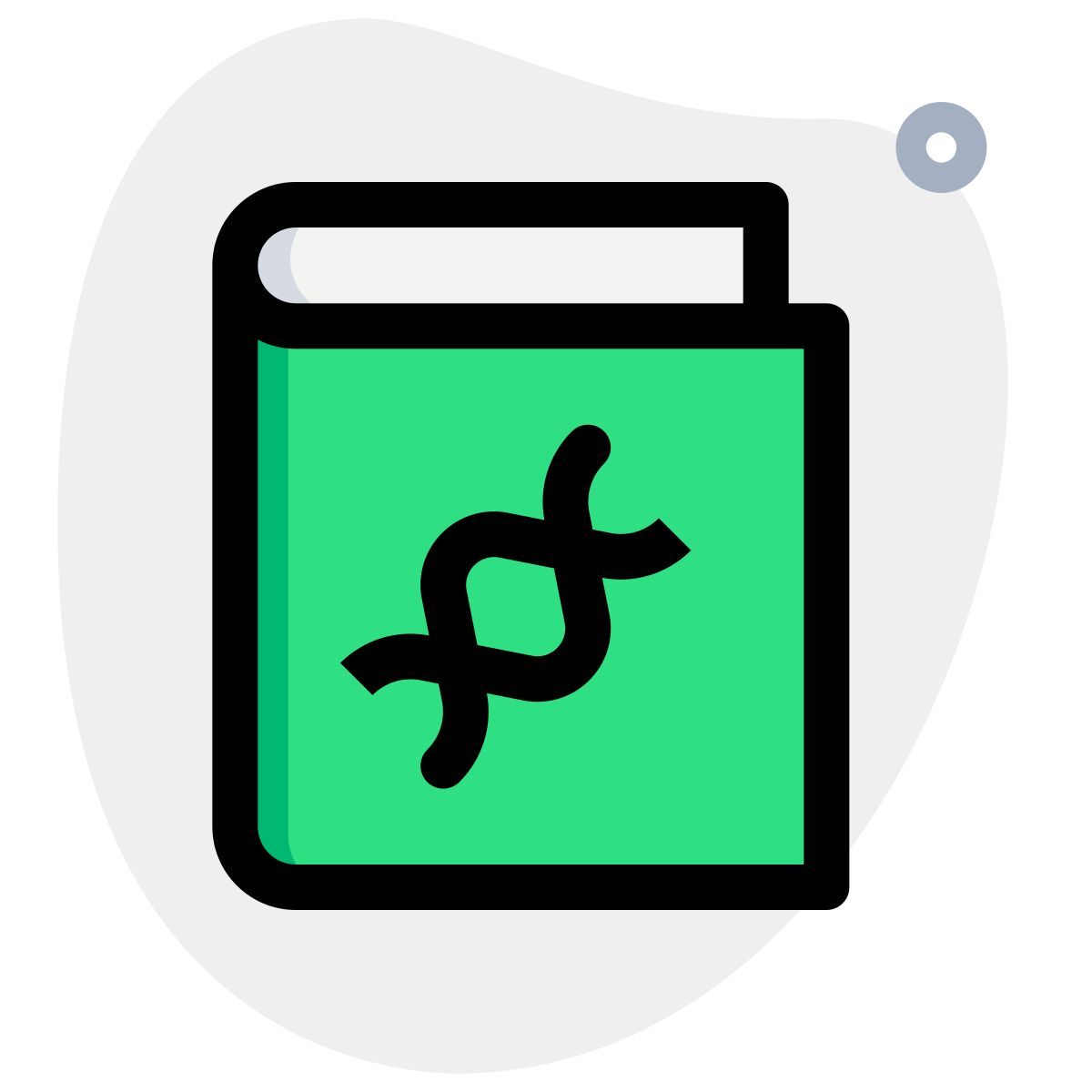 dna book icon