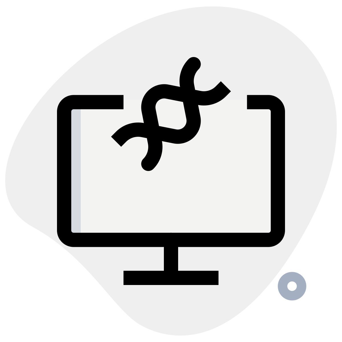 dna computer icon