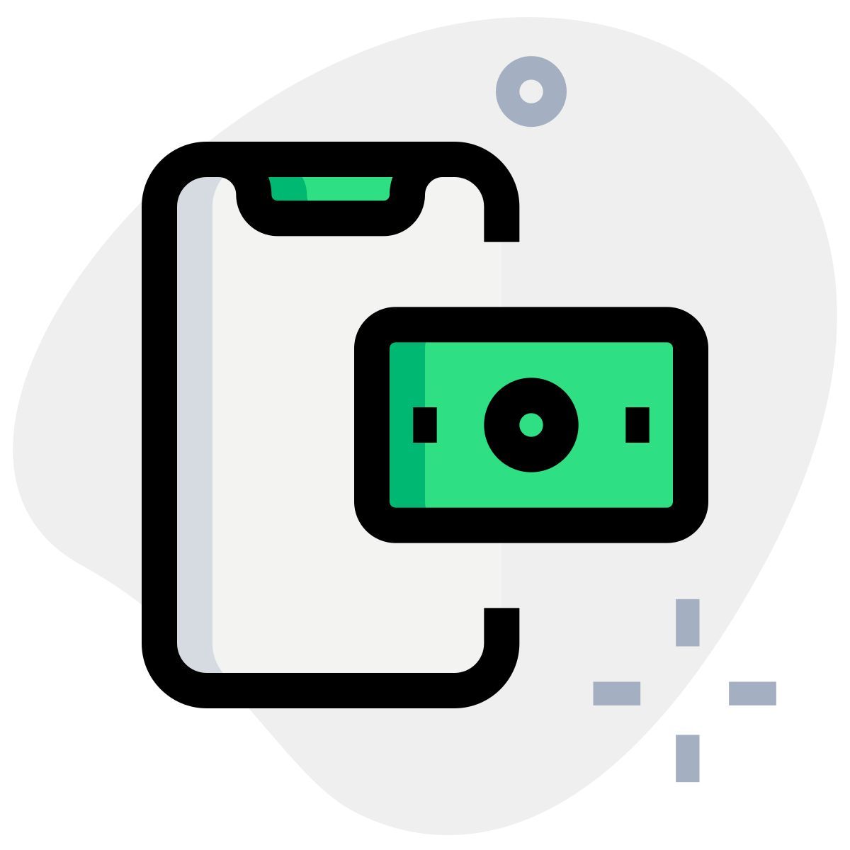 mobile payment icon