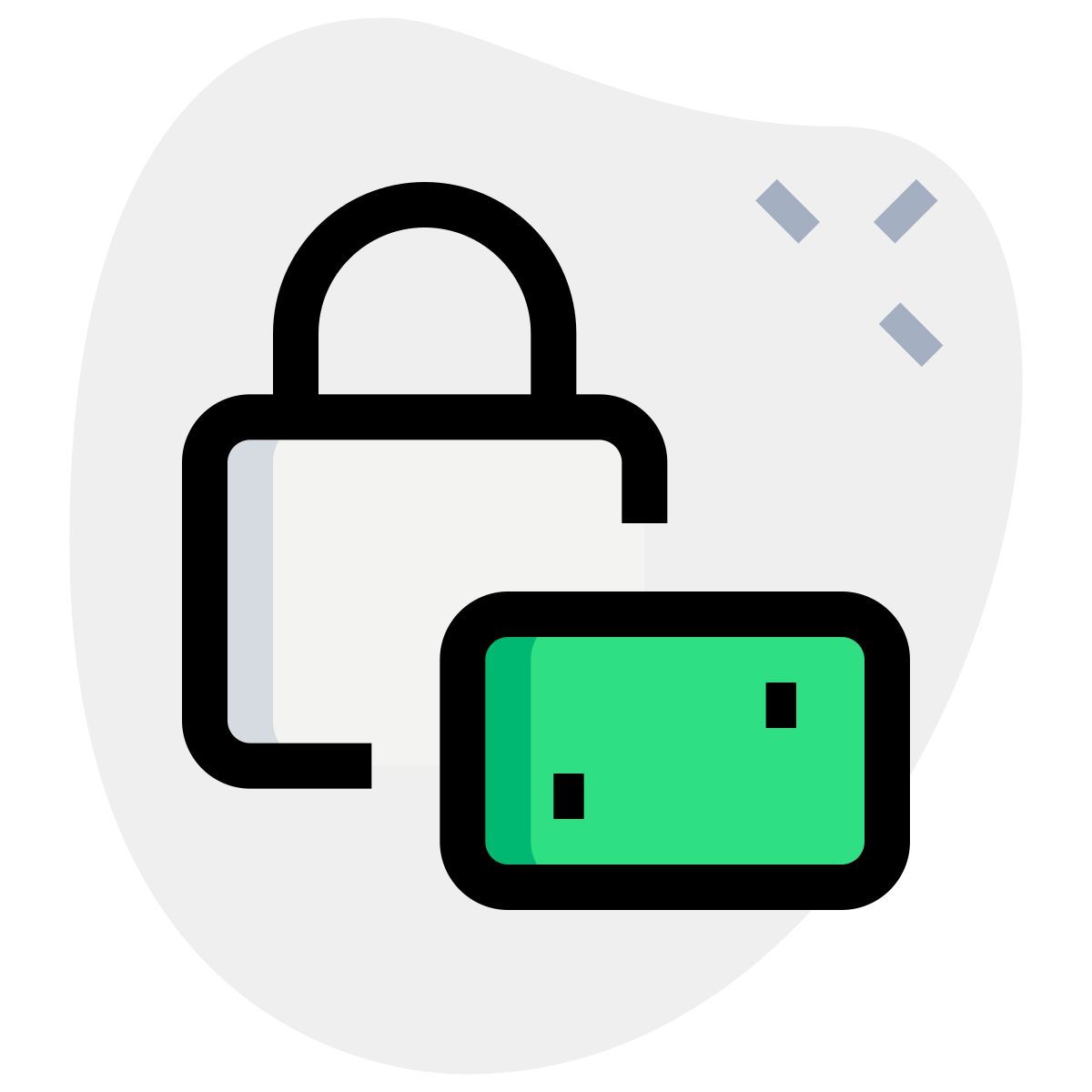 credit card security icon