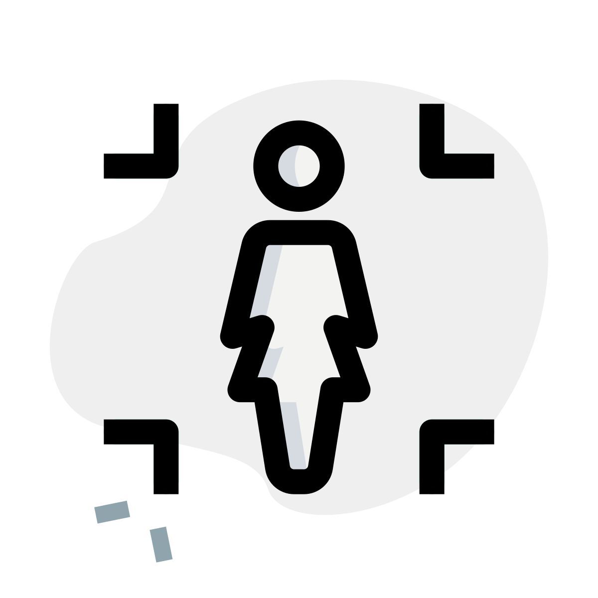 ritaglia l'immagine dell'utente icon