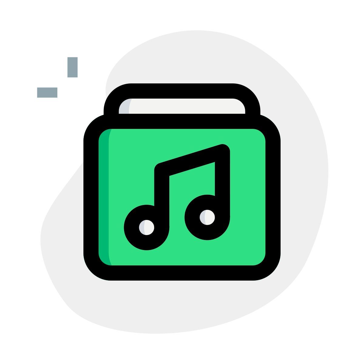 music playlist icon