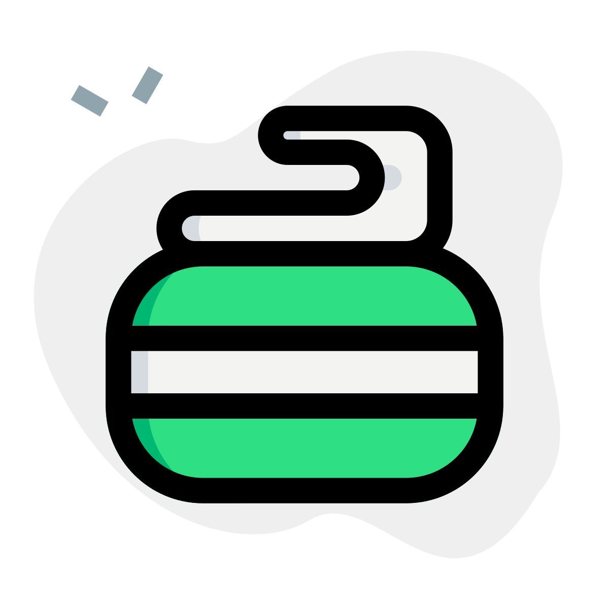 piedra de curling icon