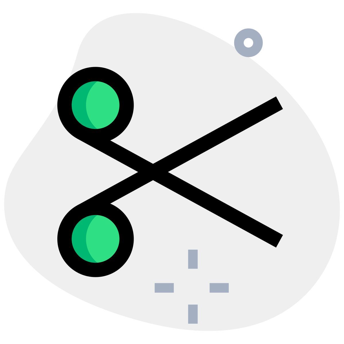 scissors icon