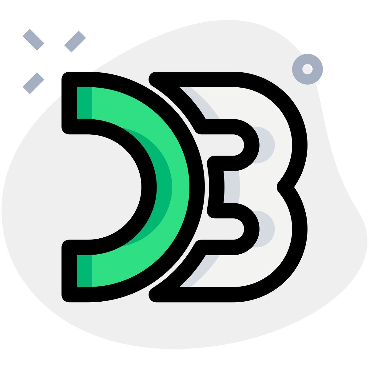 d3.js icon