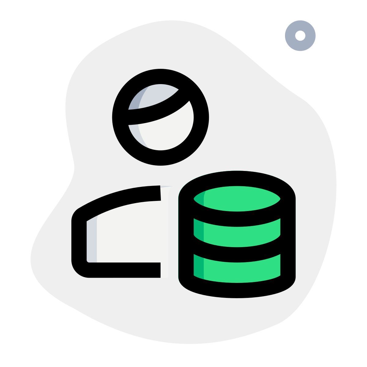 사용자 데이터베이스 icon