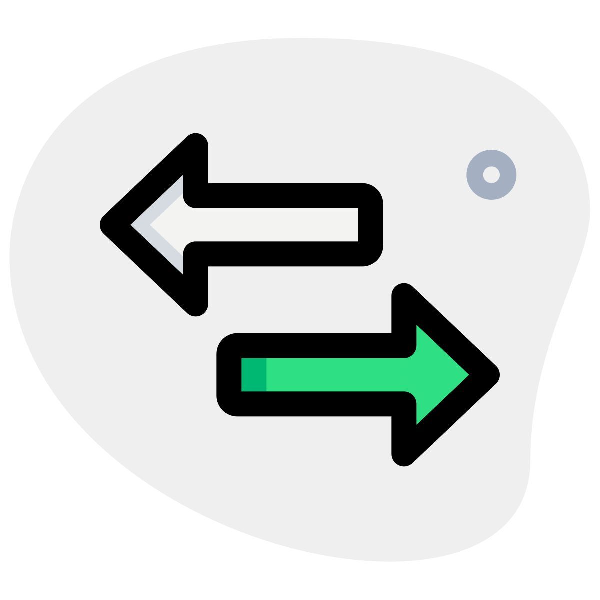 data transfer icon