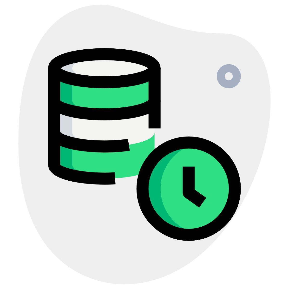 proceso de datos icon