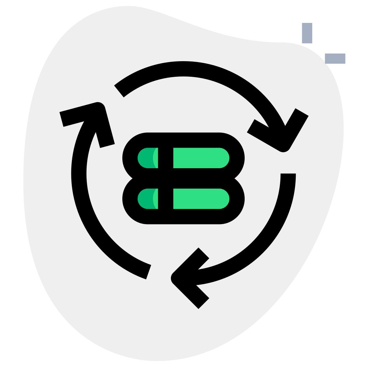 Sincronizzazione del database icon
