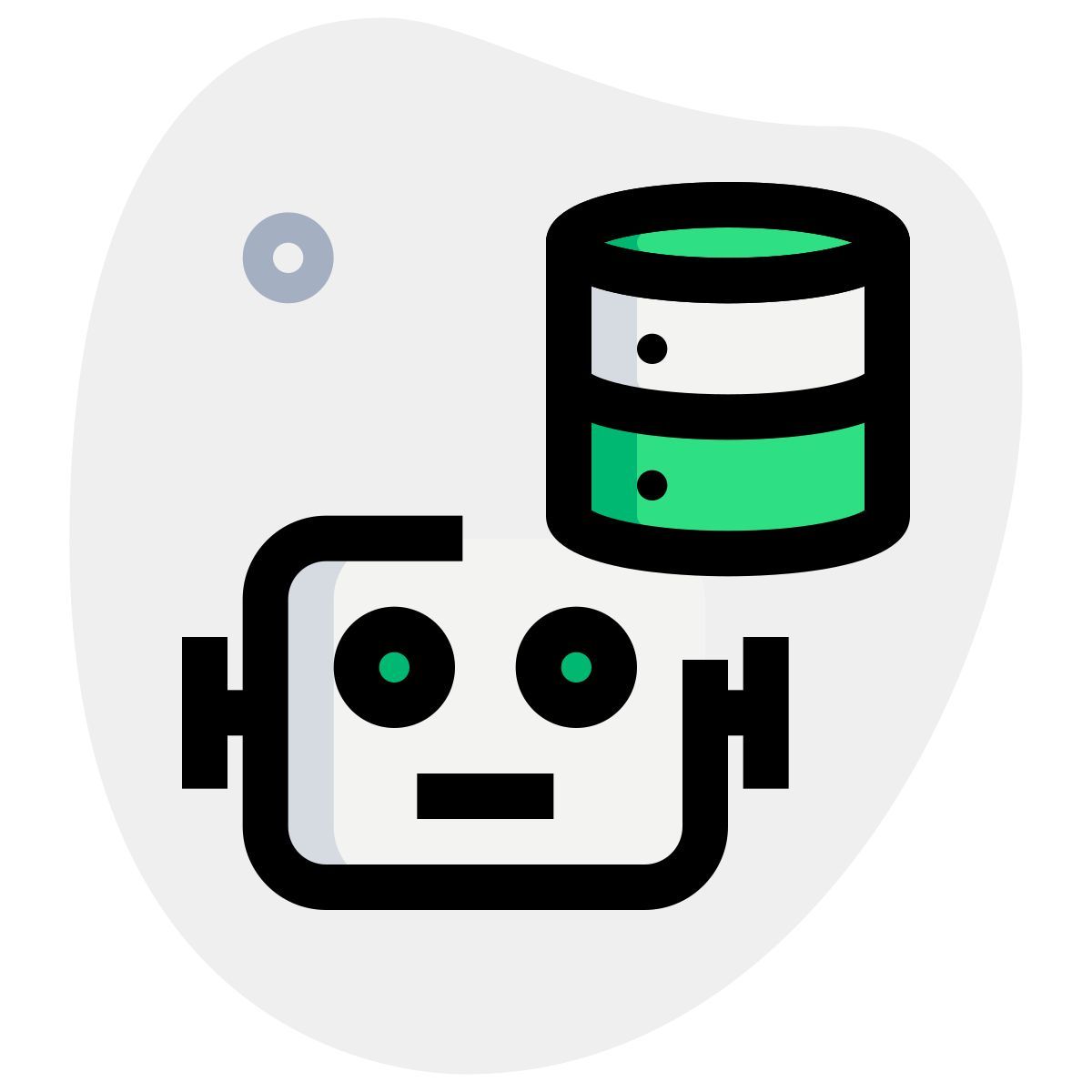 robot database icon