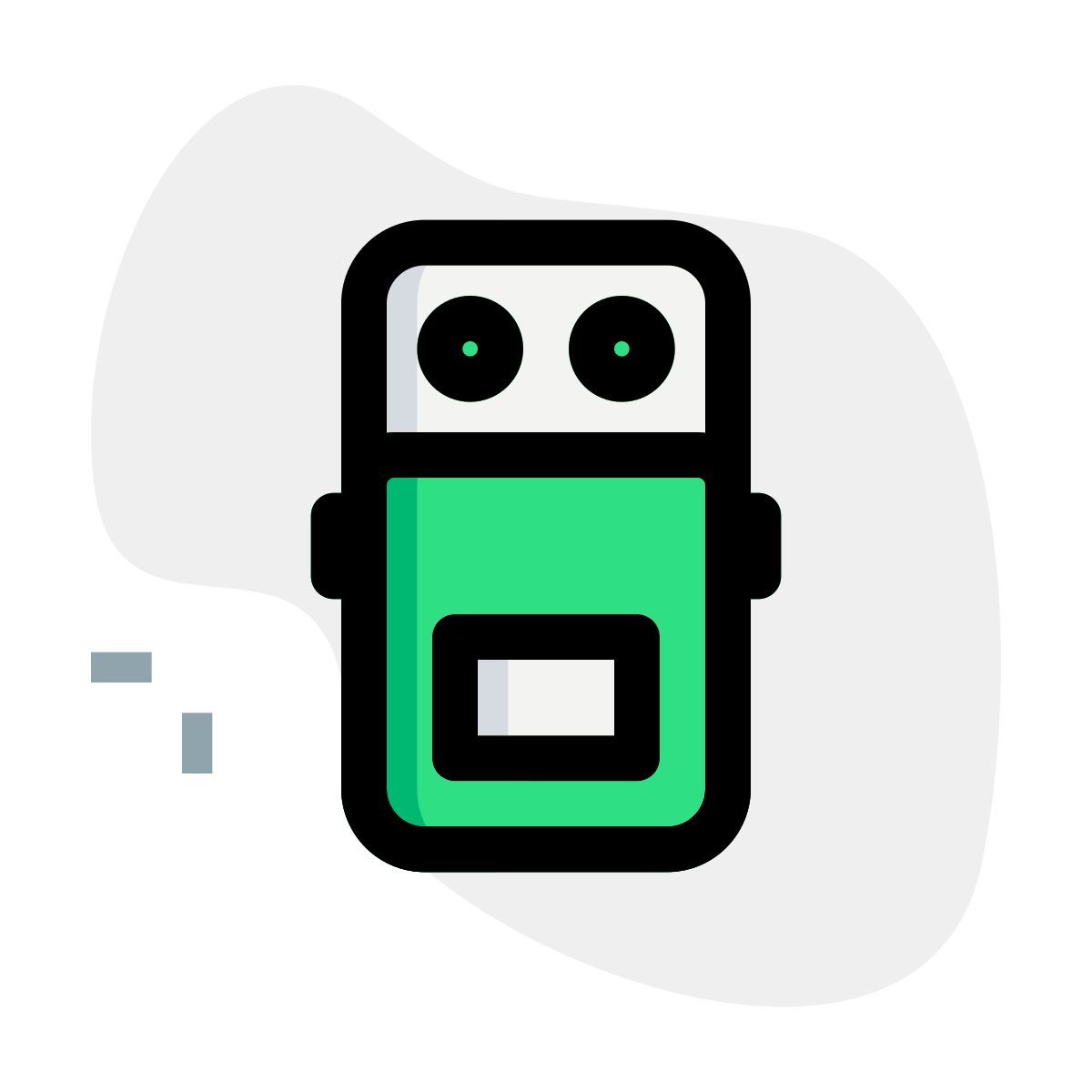 distortion pedal icon