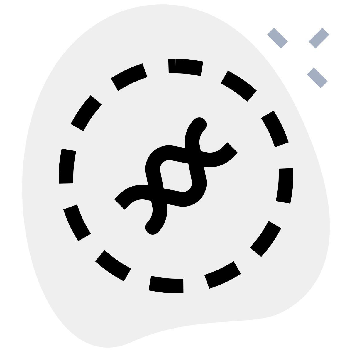 dna analysis icon