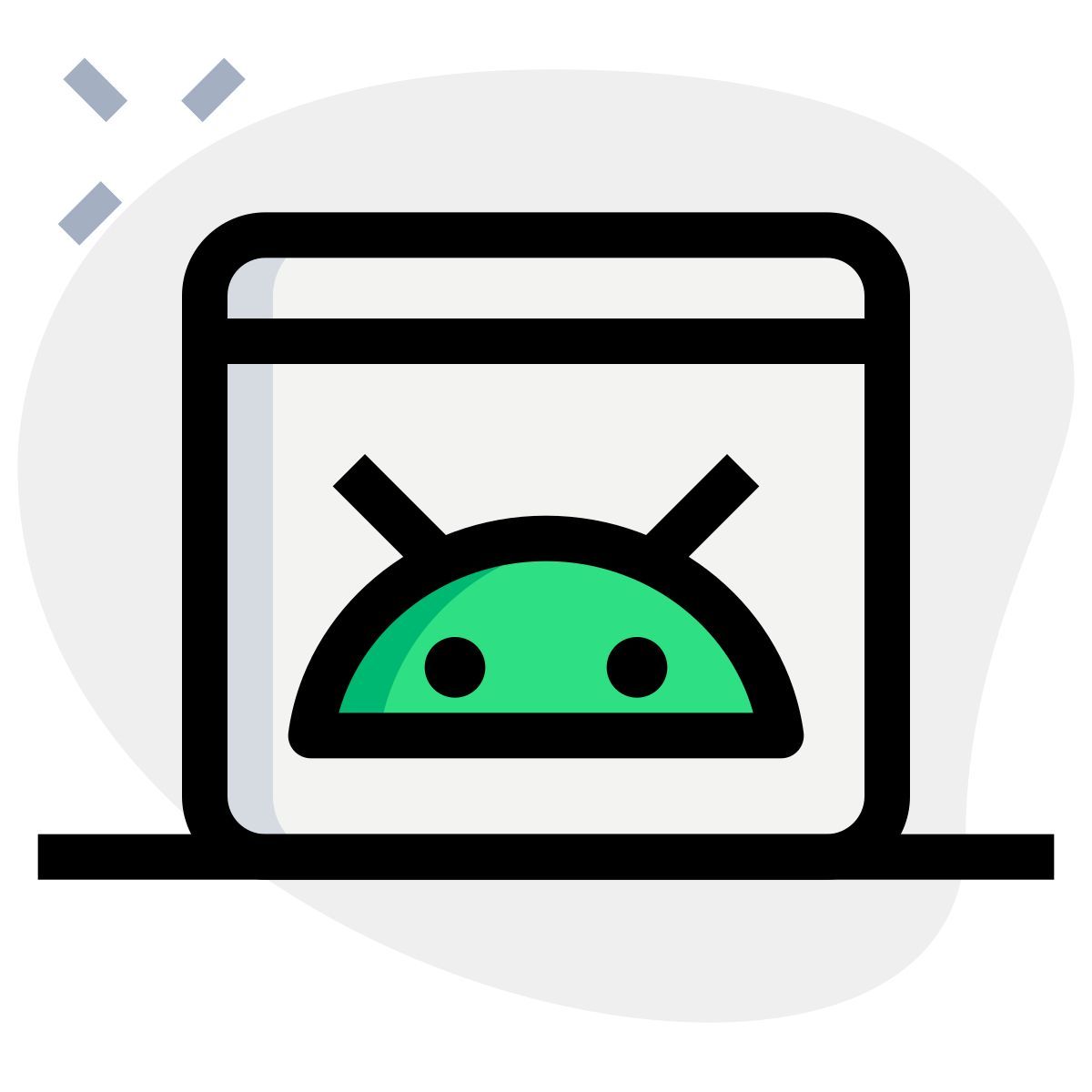 android browser icon