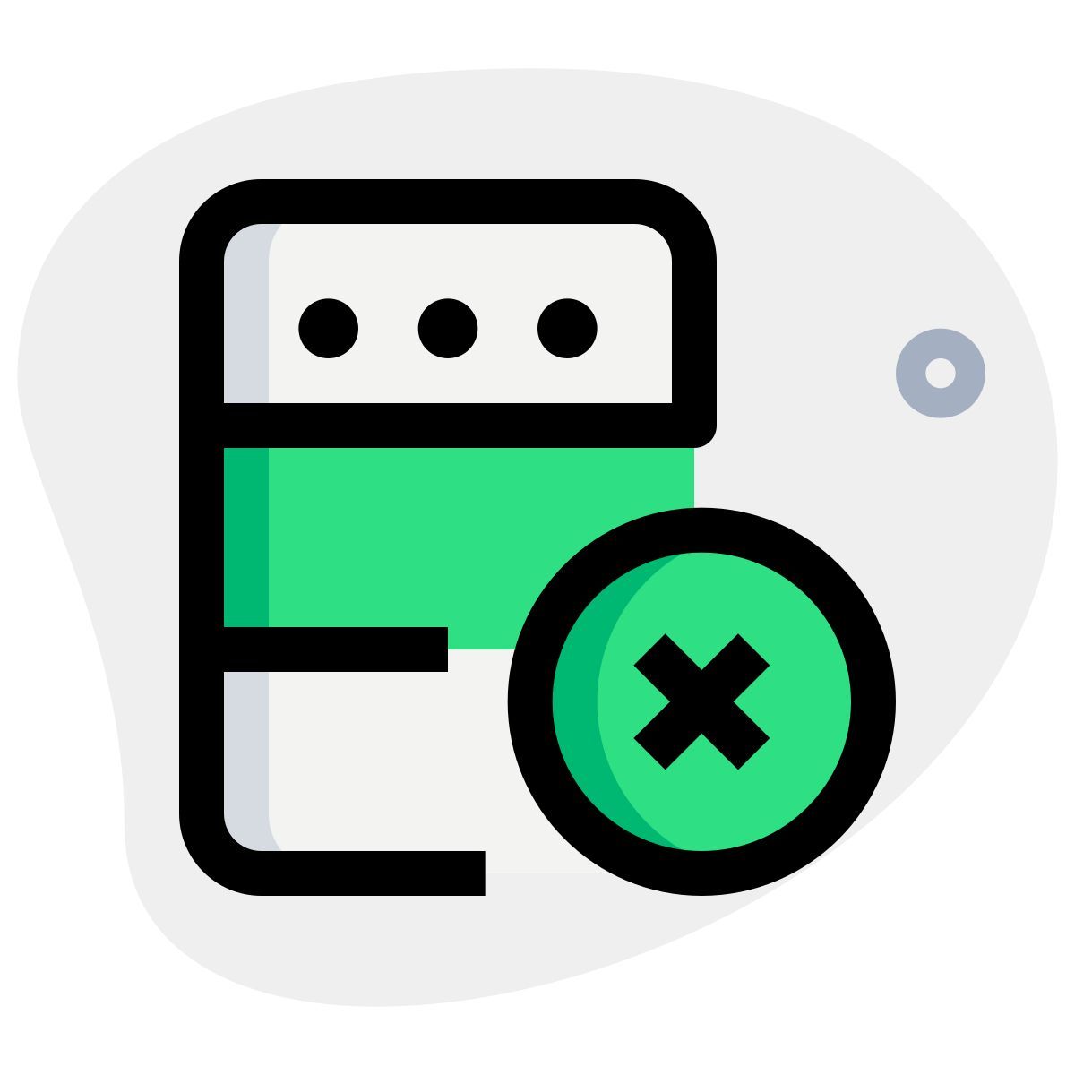 corrupted server icon