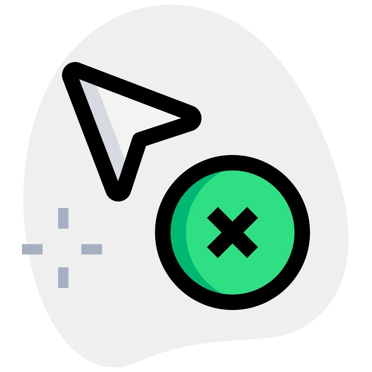 remove selection icon