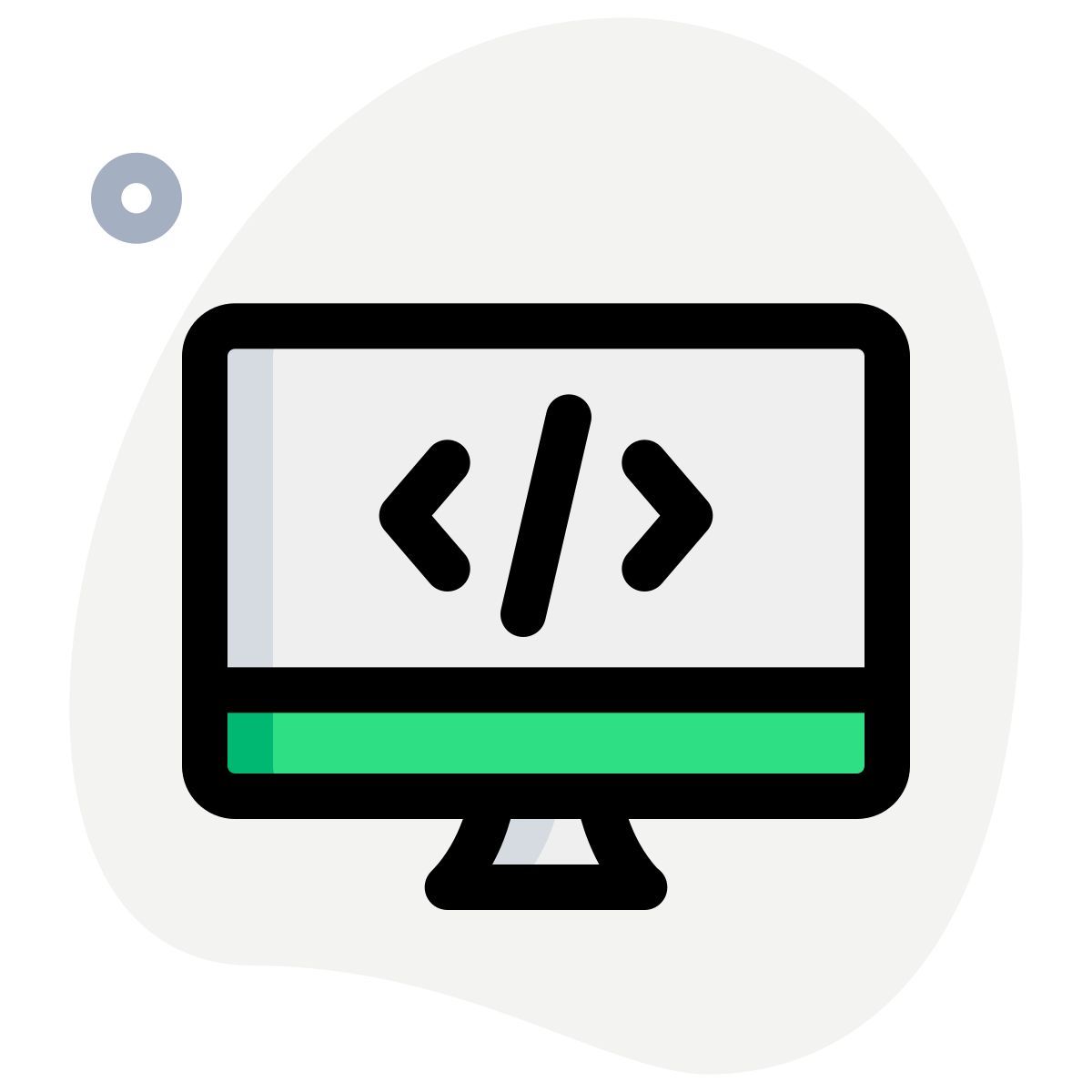 desktop programming icon